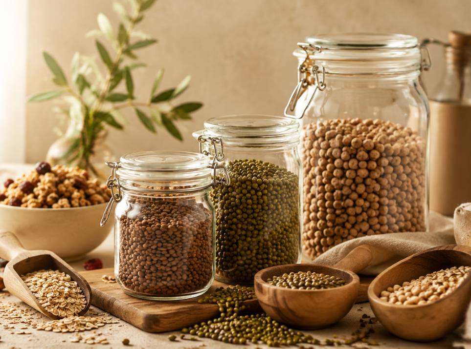 غلات و حبوبات بنزاد، از دانه تا سفره